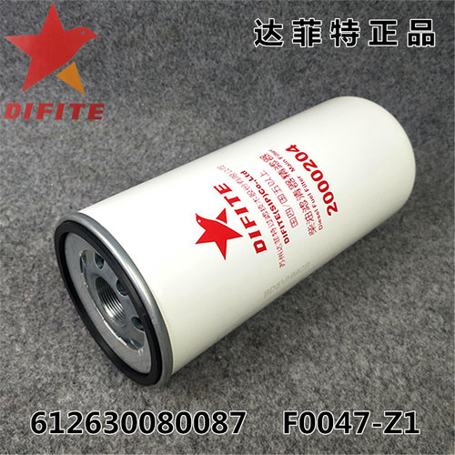 达菲特2000204原装柴滤612630080087威尔F0047-Z1 WDK11102/4