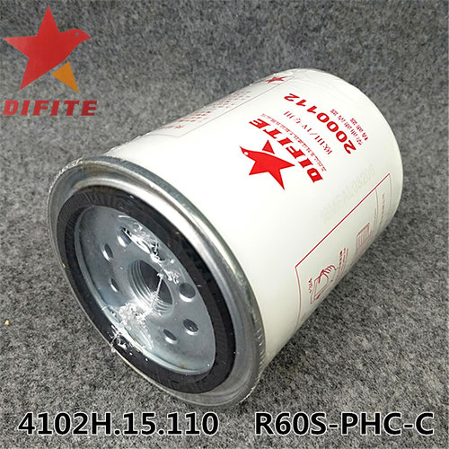 R60S-PHC-C柴油滤清器4102H.15.110 2000112适配朝柴电喷F0044-Z1
