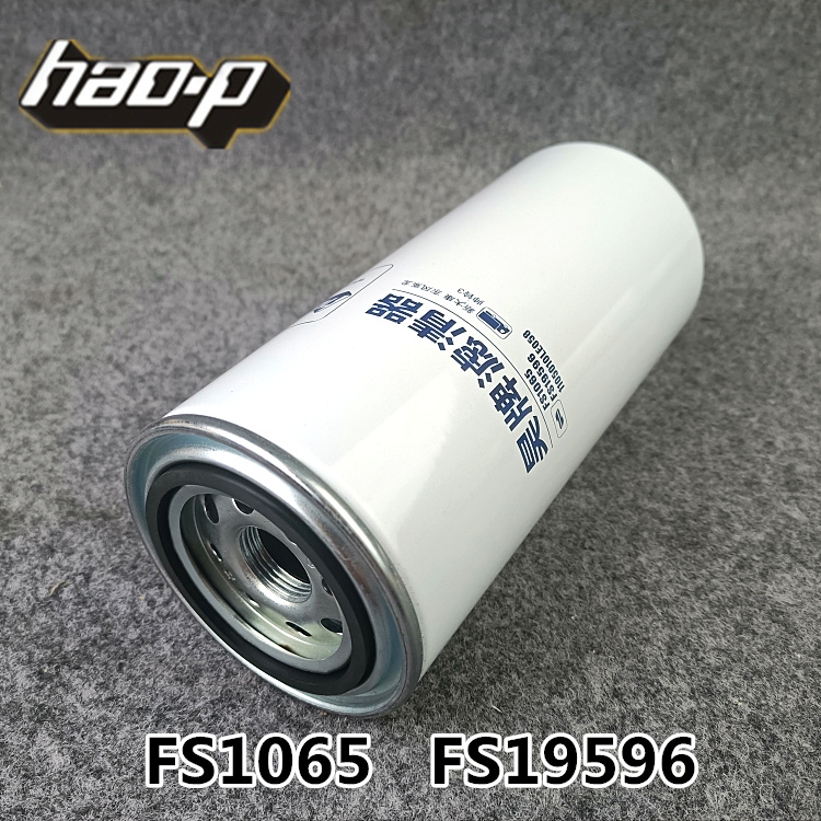 FS1065适配新大康fs19596东风乘龙1105010LE058帅铃3柴油滤清器