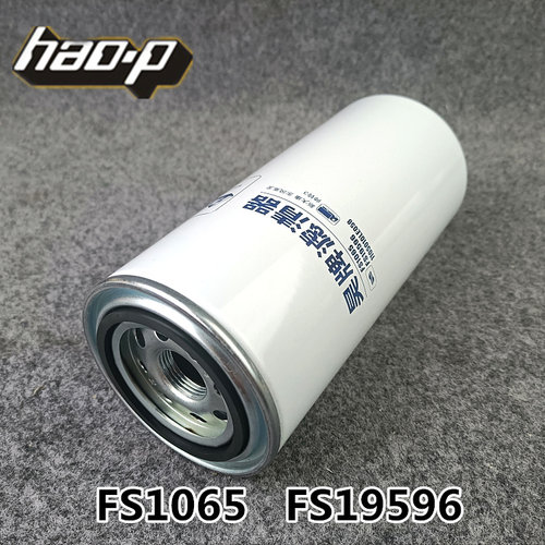 FS1065适配新大康fs19596东风乘龙1105010LE058帅铃3柴油滤清器