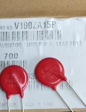 原装进口力特压敏电阻 V100ZA15P P100Z15 可直拍