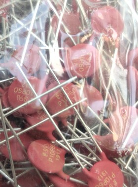 原装进口力特压敏电阻 V10P60P P10P60 可直拍