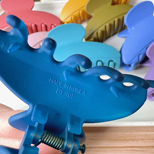 韩国气质优雅简约中号抓夹半夹公主头发夹子盘发洗澡束发卡子