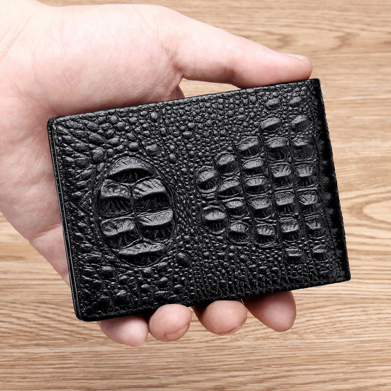 真皮驾驶证皮套男行驶证卡套多功能证件卡包机动车鳄鱼纹驾照夹本