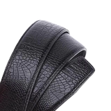 Универсальный ремень, пряжка для мальчиков, трендовые штаны для отдыха, крокодиловый принт