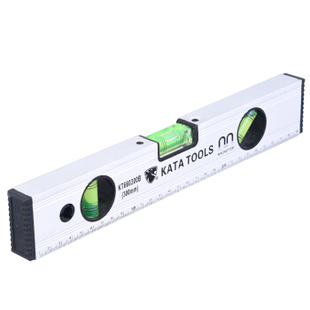 锴达KATA铝合金水平尺300MM400MM500MM600MM强磁平水尺KT660300B