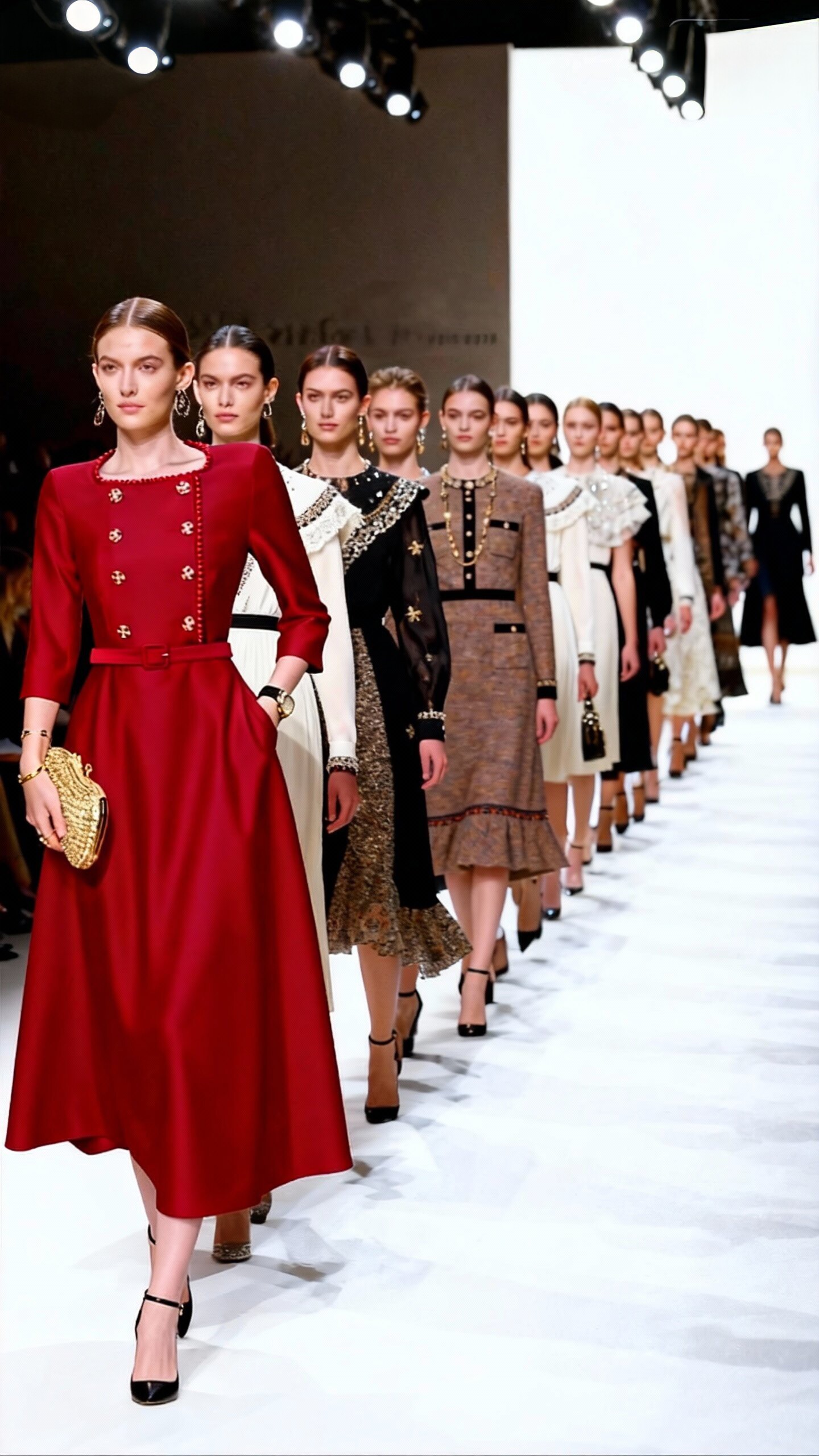 26年春新款专柜小香高级感轻礼服连衣裙气质显瘦修身百搭款大摆裙