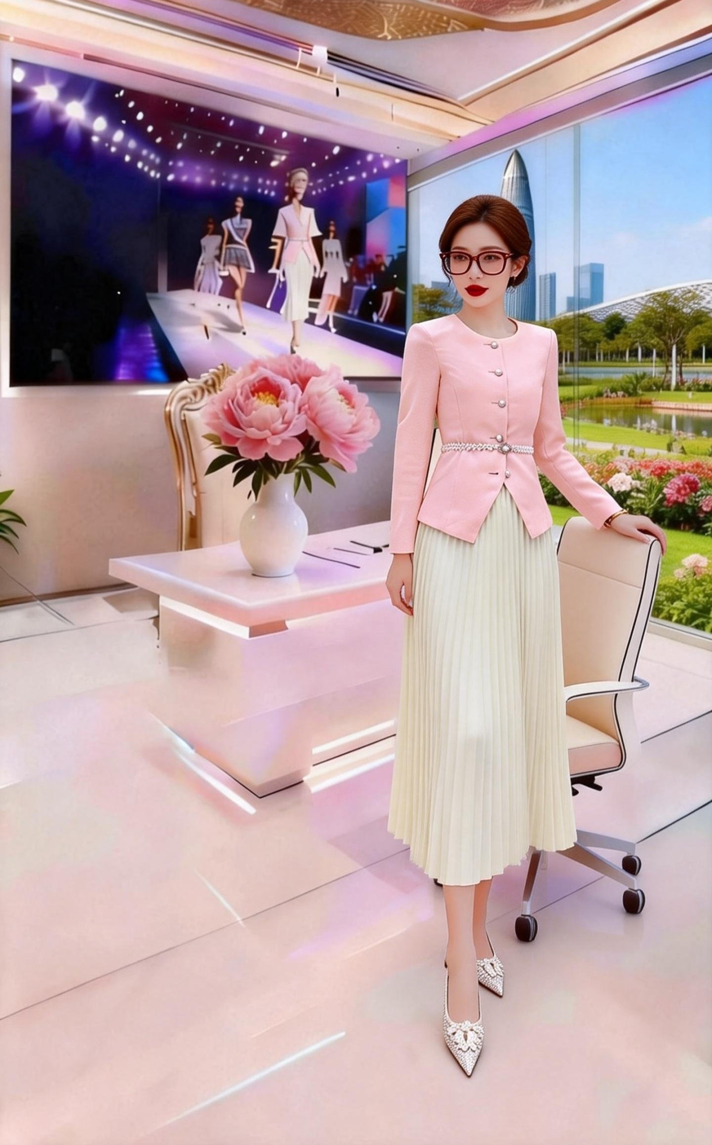 现货速发26年新款套装轻奢系列西装外套配半裙两件套,女装/女士精品,时尚套装,淘宝优惠券,粉丝福利购,淘宝优惠卷