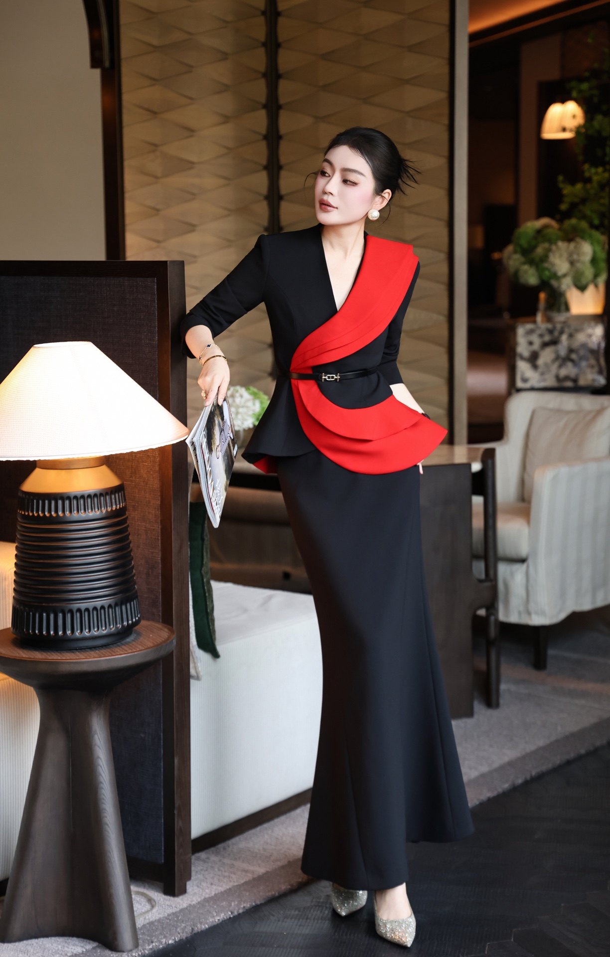 26年新款西装套装高品质轻奢系列西装外套配长裤修身显瘦两件套,女装/女士精品,职业女裙套装,淘宝优惠券,粉丝福利购,淘宝优惠卷