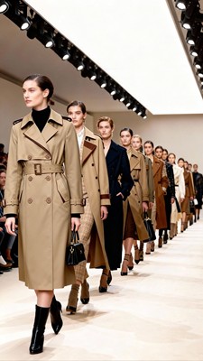 大牌风中长款现货速发