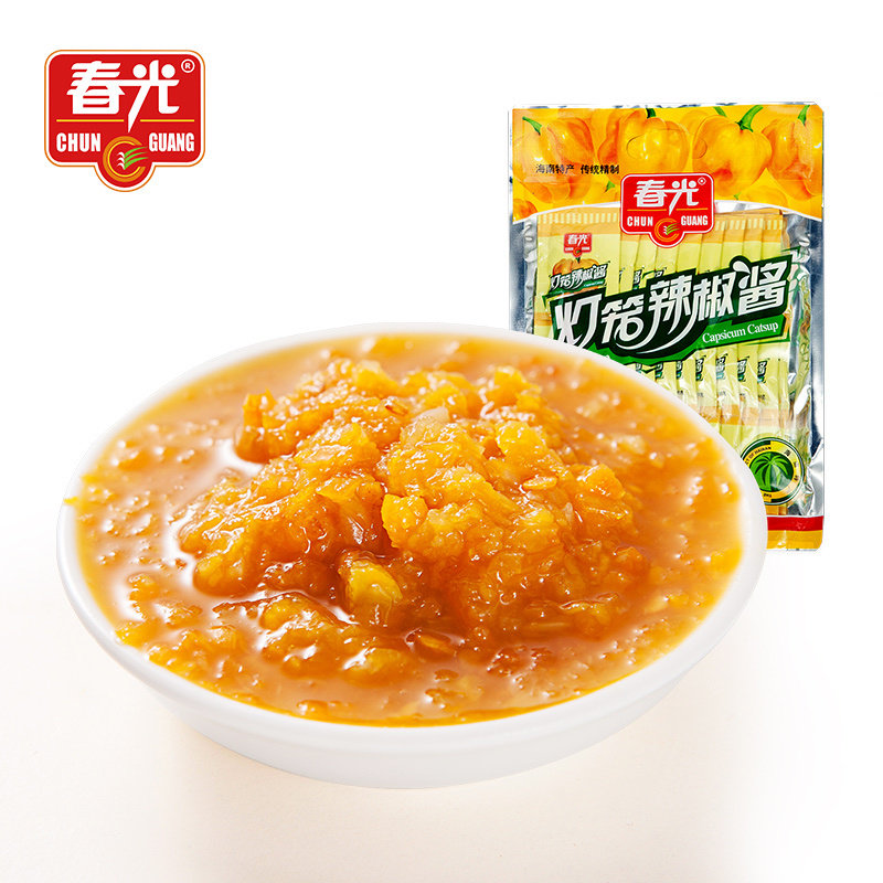 春光拌饭蒜香剁椒海南特产