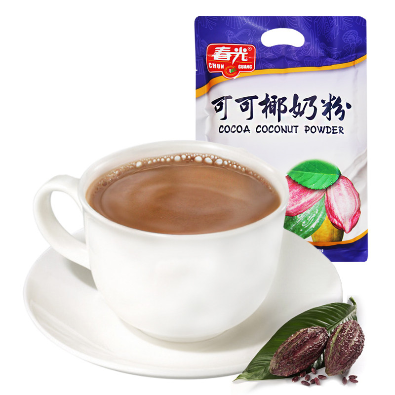 可可椰奶粉360g海南特产春光食品袋装独立小包