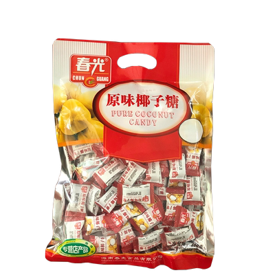 原味海南椰子软糖春光