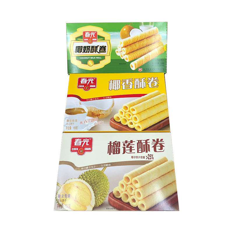 海南特产正宗独立小包注心饼干