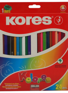 高乐士(Kores)彩色铅笔