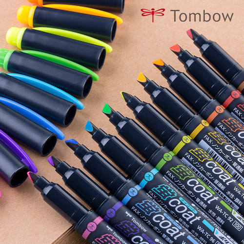 tombow蜻蜓粗细多功能可选勾线笔
