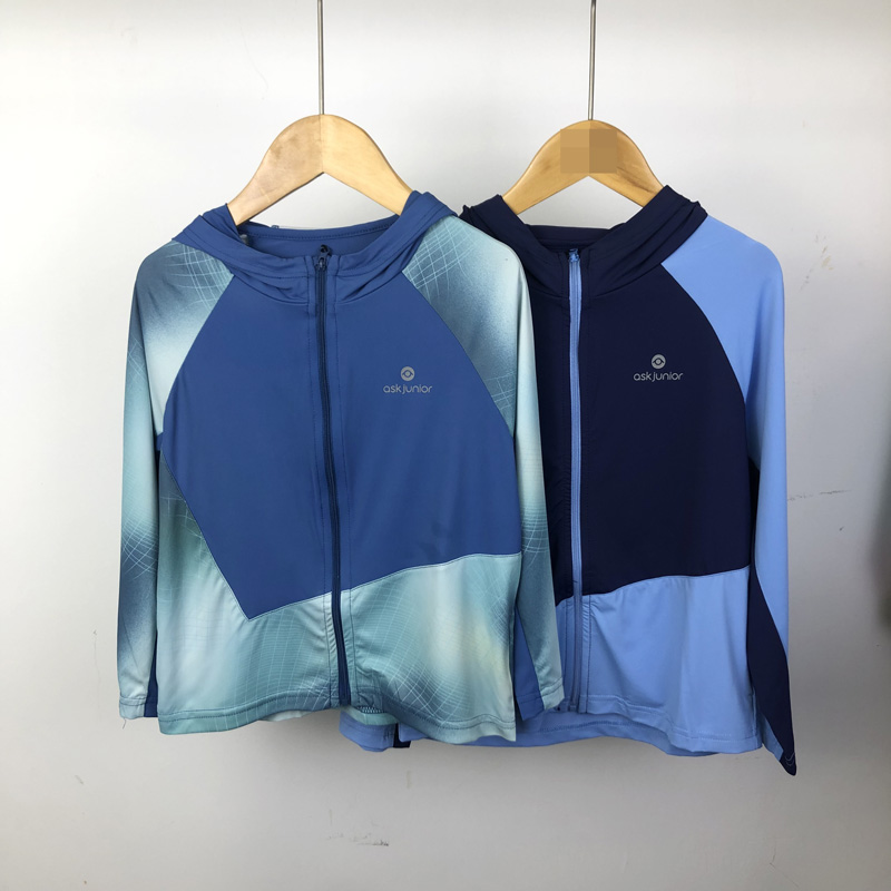 ASK冰丝抗紫外线男童防晒衣外套