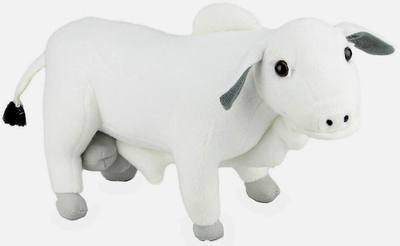 （代购）美国wildlife artists仿真印度瘤牛zebu毛绒玩具公仔