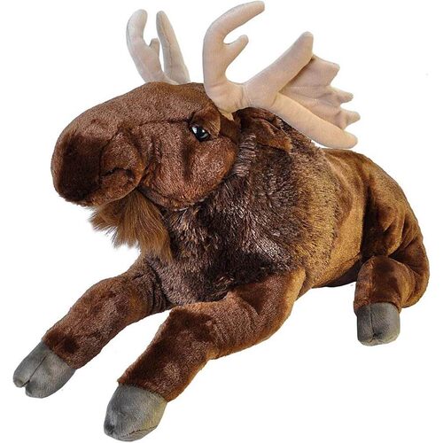 （代购）美国wild republic仿真驼鹿moose毛绒玩具公仔抱枕