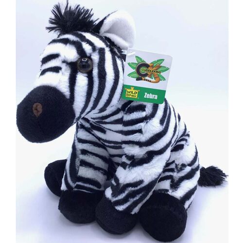 （代购）美国wild republic仿真斑马zebra毛绒玩具公仔