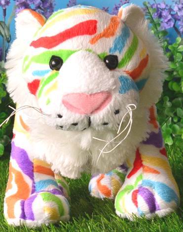 （代购）加拿大ganz仿真驺虞驺吾毛绒玩具公仔