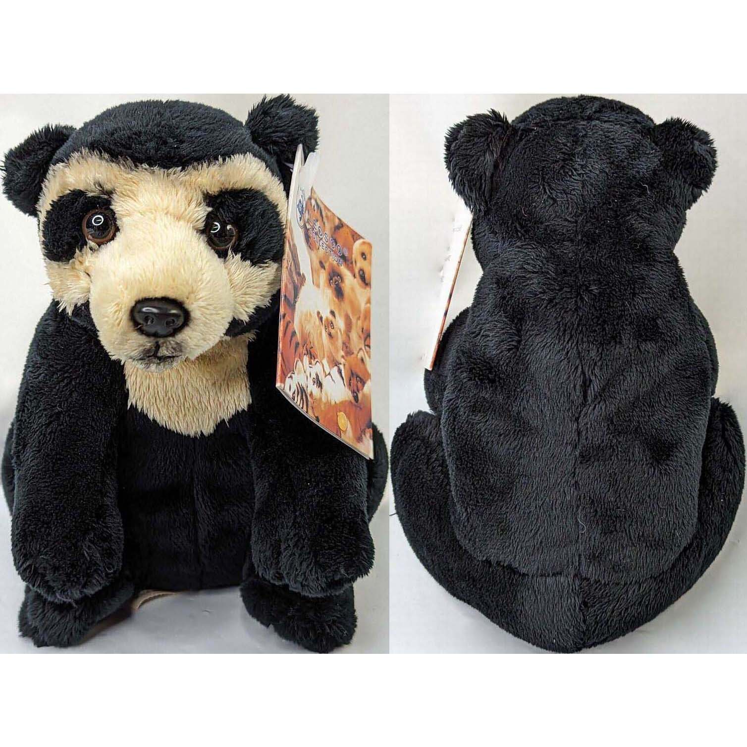 （代购）韩国leosco仿真眼镜熊spectacled bear毛绒玩具公仔