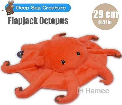 （定做）仿真烙饼章鱼flapjack octopus毛绒玩具公仔