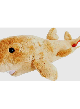 （代购）美国wild republic仿真护士鲨nurse shark毛绒玩具公仔