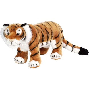 republic仿真西伯利亚虎amur 美国wild tiger毛绒玩具 代购