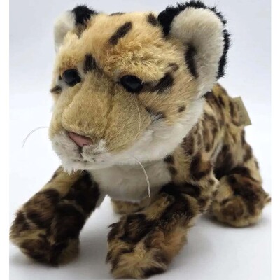 （代购）美国save our space仿真美洲虎jagua毛绒玩具stuffed toy