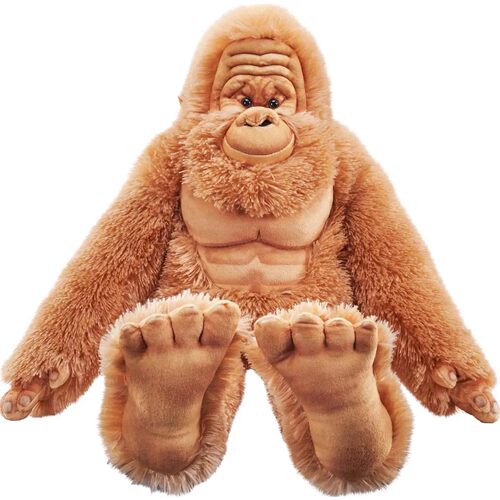（代购）美国wild republic大脚怪bigfoot毛绒玩具公仔