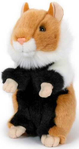 （代购）德国teddy hermann仿真天竺鼠guinea pig毛绒玩具公仔