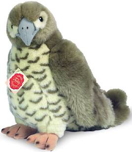 (代购)德国teddy hermann仿真茶隼windhover毛绒玩具公仔