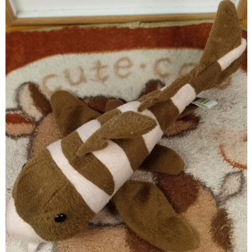 （代购）仿真虎鲨bullhead shark毛绒玩具公仔stuffed plush toy