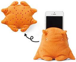 （代购）日本tst advance仿真小飞象章鱼烟灰蛸octopus毛绒手机包