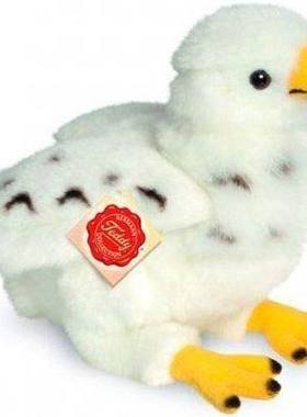 （现货包邮+半成品）teddy hermann仿真金雕小宝宝毛绒玩具公仔