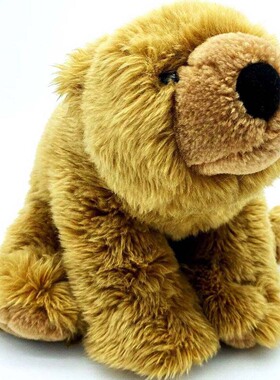 （代购）美国wild republic仿真喜马拉雅棕熊brown bear毛绒玩具