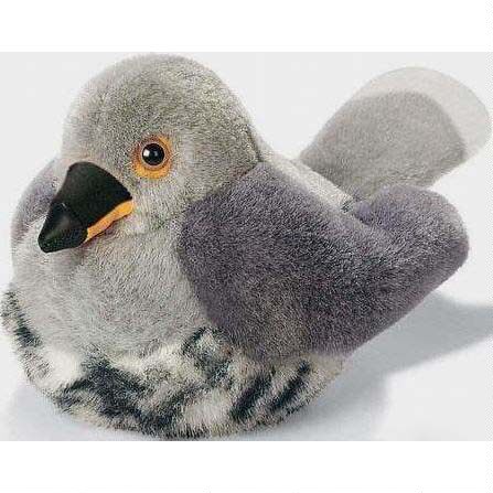 （代购）美国wild republic仿真四声杜鹃cuckoo毛绒玩具plush toy
