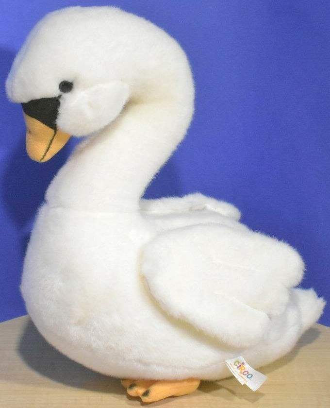 （代购）美国wishpets仿真苔原小天鹅tundra swan毛绒玩具公仔
