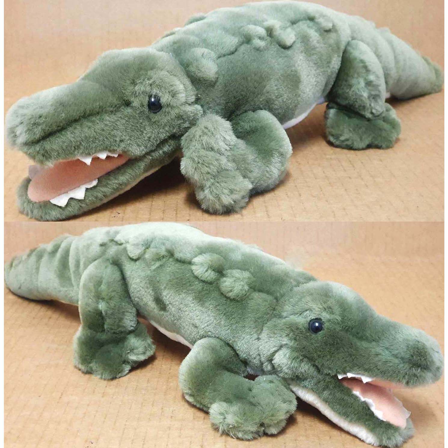 （代购）美国wild republic仿真尼罗鳄nile crocodile毛绒玩具