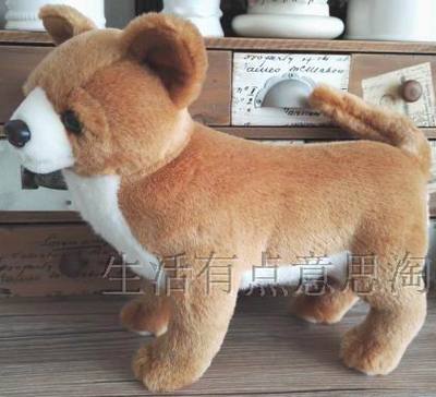 （定做）仿真吉娃娃犬狗狗chihuahua毛绒玩具公仔
