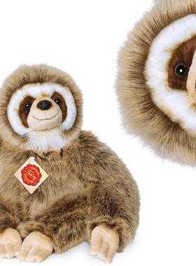 （代购）德国Teddy hermann仿真三趾树懒sloth毛绒玩具公仔