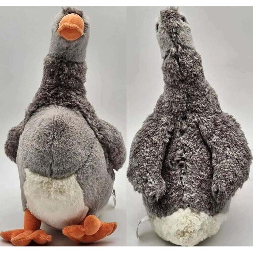 （代购）美国adore仿真灰鹅goose毛绒玩具公仔stuffed plush toy