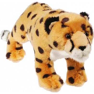 （代购）美国wild republic仿真猎豹cheetah毛绒玩具公仔