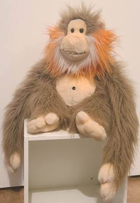 （定做）仿真红毛猩猩orangutan毛绒玩具公仔