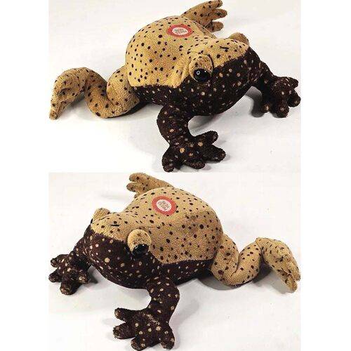 （代购）美国wild republic仿真蟾蜍癞蛤蟆toad毛绒玩具公仔