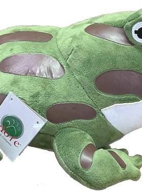（代购）仿真霸王角蛙pacman frog毛绒玩具公仔