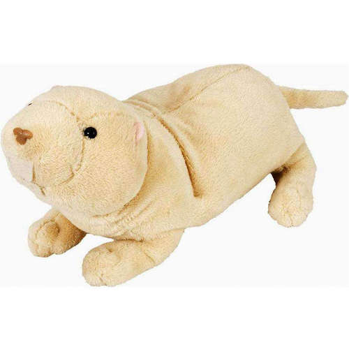 （代购）美国wild republic仿真裸鼢鼠mole rat毛绒玩具plush toy