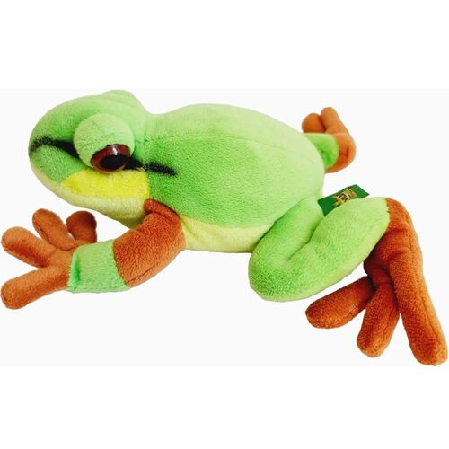 （代购）美国wild republic仿真太平洋树蛙frog毛绒玩具公仔