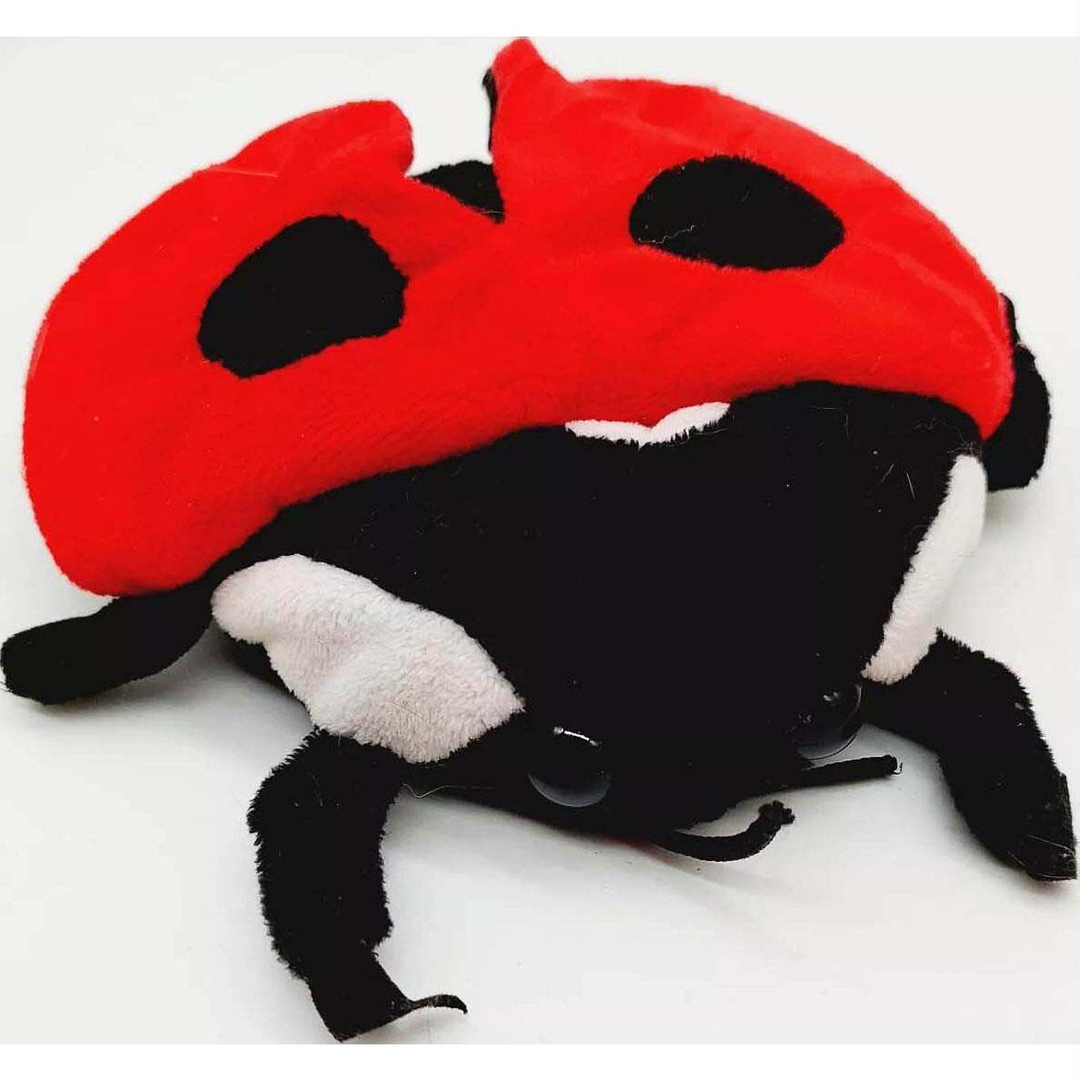 （代购）美国wild republic仿真二星瓢虫ladybug毛绒玩具公仔图片